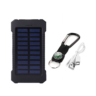 Outdoor Solar Power Bank Phone Charge