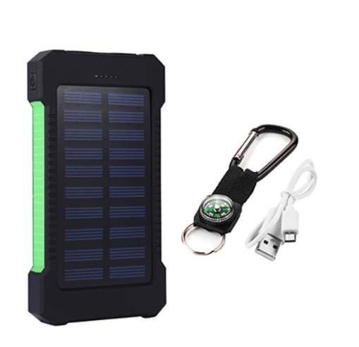 Outdoor Solar Power Bank Phone Charge