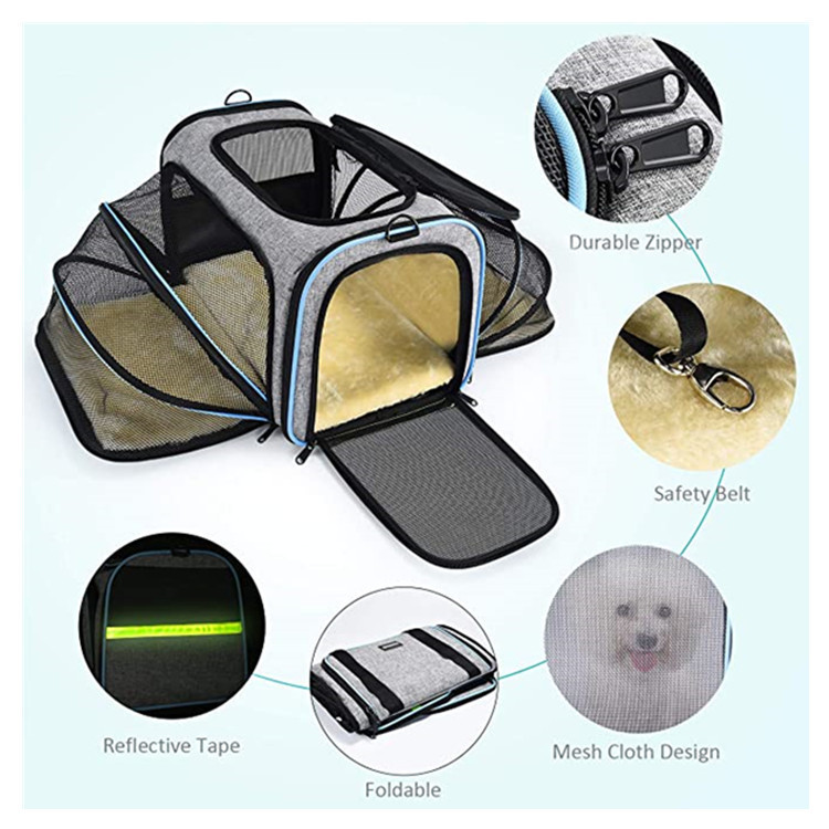 Pet Expandable Travel Bag