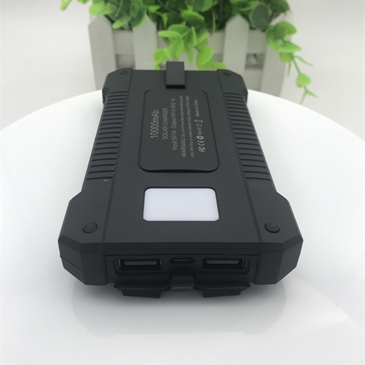 Outdoor Solar Power Bank Phone Charge