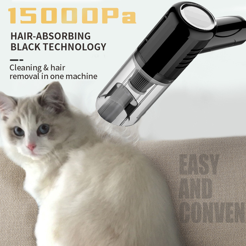 Dry And Wet Dual-use Car Handheld Vacuum