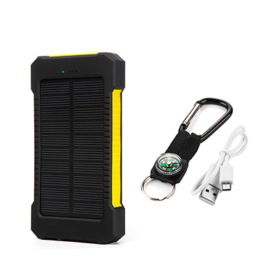 Outdoor Solar Power Bank Phone Charge