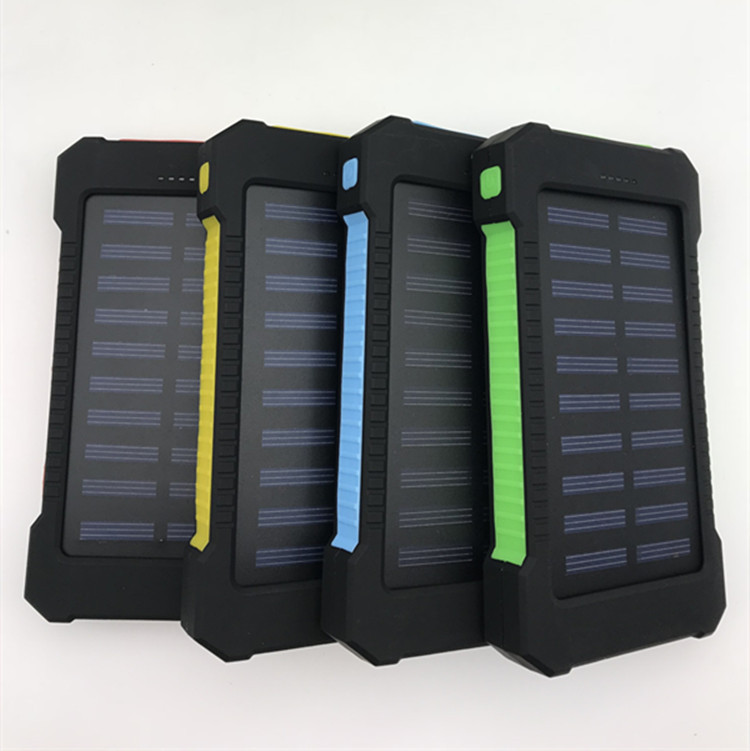 Outdoor Solar Power Bank Phone Charge