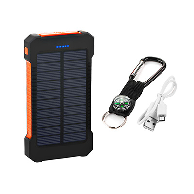 Outdoor Solar Power Bank Phone Charge