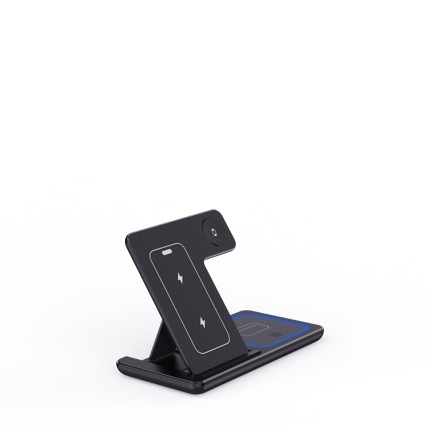 15W 3 In 1 LED Foldable Charging Station