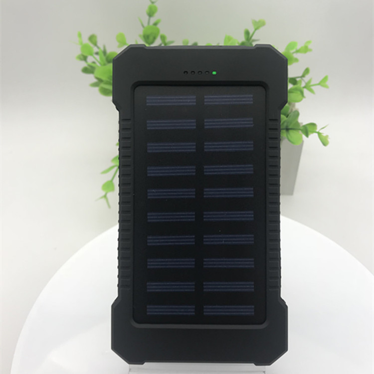 Outdoor Solar Power Bank Phone Charge
