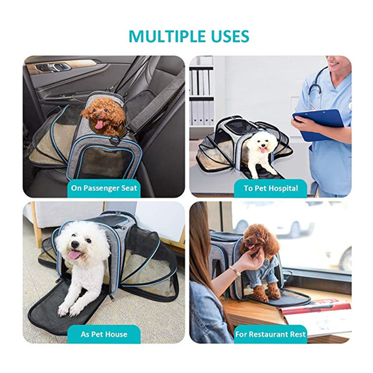 Pet Expandable Travel Bag