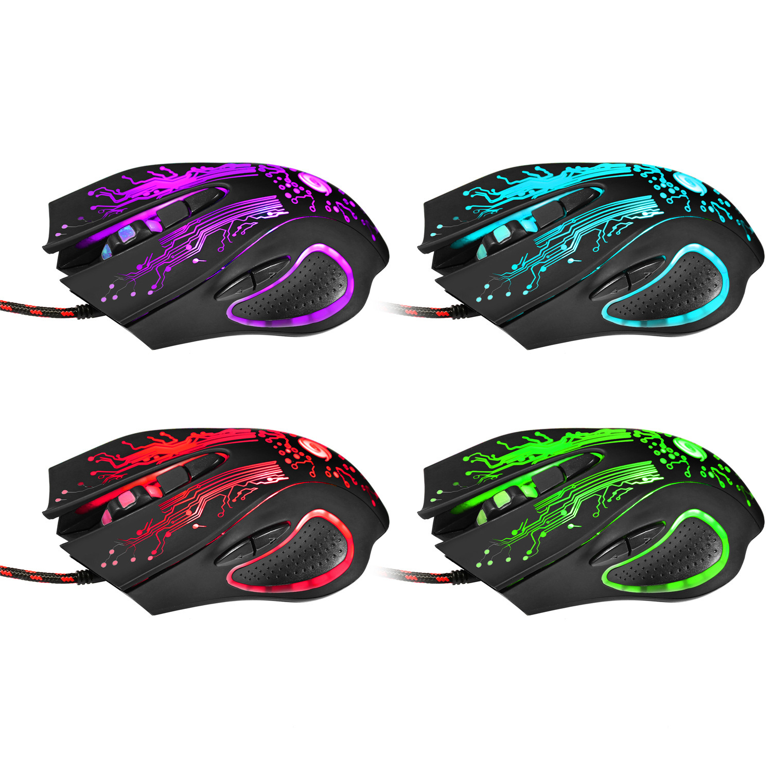USB Wired Gaming Mouse