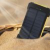 Outdoor Solar Power Bank Phone Charge