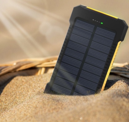 Outdoor Solar Power Bank Phone Charge