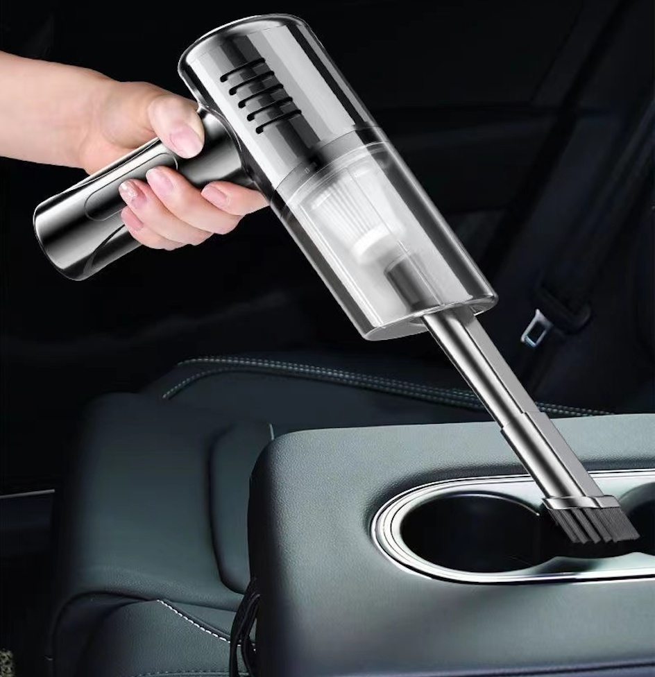 Dry And Wet Dual-use Car Handheld Vacuum