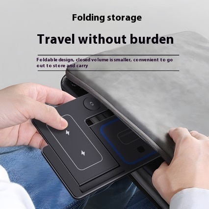 15W 3 In 1 LED Foldable Charging Station