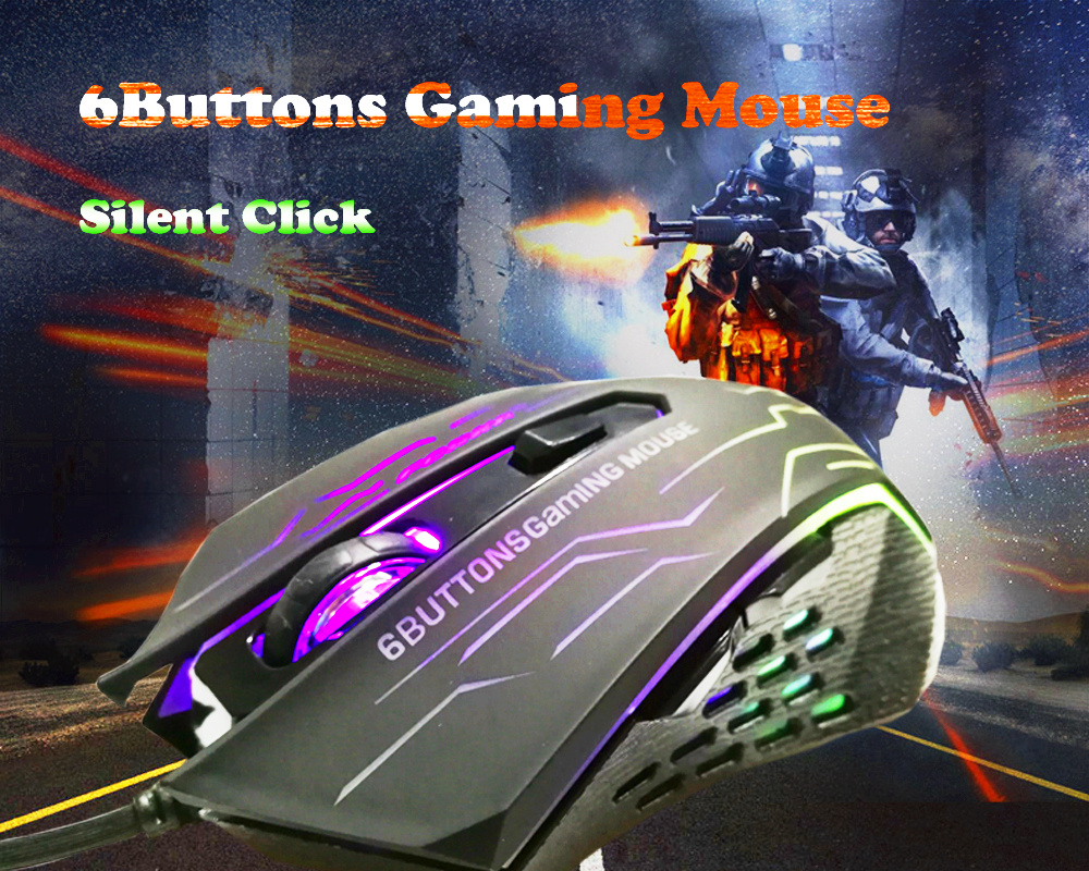 FORKA Wired Gaming Mouse