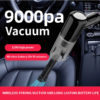 Dry And Wet Dual-use Car Handheld Vacuum