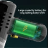 Dry And Wet Dual-use Car Handheld Vacuum
