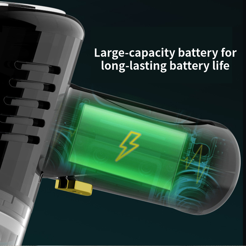 Dry And Wet Dual-use Car Handheld Vacuum