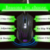 FORKA Wired Gaming Mouse