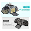 Pet Expandable Travel Bag