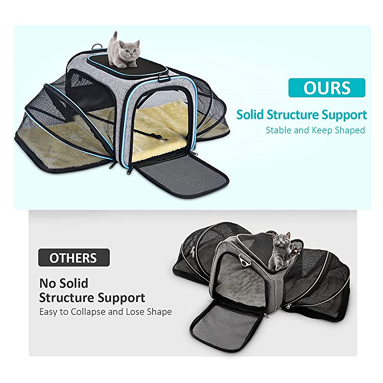 Pet Expandable Travel Bag